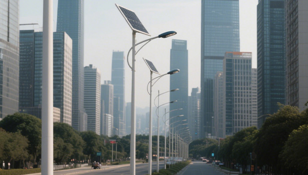 solar street light